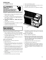 Предварительный просмотр 51 страницы Amana PTC073E Series Service Instructions Manual