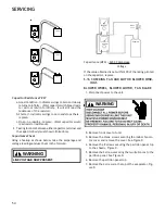 Предварительный просмотр 54 страницы Amana PTC073E Series Service Instructions Manual