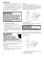 Предварительный просмотр 56 страницы Amana PTC073E Series Service Instructions Manual