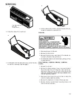 Предварительный просмотр 59 страницы Amana PTC073E Series Service Instructions Manual