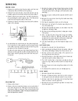 Предварительный просмотр 60 страницы Amana PTC073E Series Service Instructions Manual