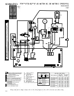 Предварительный просмотр 74 страницы Amana PTC073E Series Service Instructions Manual