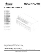 Amana PTH093G Repair Parts предпросмотр