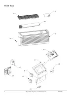 Предварительный просмотр 4 страницы Amana PTH093G Repair Parts