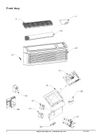 Предварительный просмотр 17 страницы Amana PTH093G Repair Parts