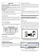 Предварительный просмотр 8 страницы Amana PTH123G25AXXX Installation Instructions & Owner'S Manual