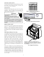 Preview for 9 page of Amana PTH123G25AXXX Installation Instructions & Owner'S Manual