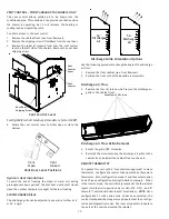 Preview for 10 page of Amana PTH123G25AXXX Installation Instructions & Owner'S Manual