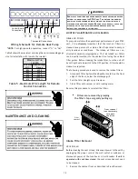 Preview for 12 page of Amana PTH123G25AXXX Installation Instructions & Owner'S Manual