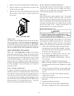 Preview for 13 page of Amana PTH123G25AXXX Installation Instructions & Owner'S Manual