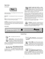 Предварительный просмотр 3 страницы Amana Quiet Zone 18M23TB Use And Care Manual