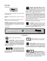 Предварительный просмотр 3 страницы Amana Quiet Zone Room Air Conditioner Use And Care Manual