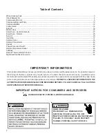 Preview for 2 page of Amana R-22 Service Instructions Manual