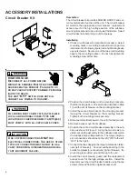 Preview for 4 page of Amana R-22 Service Instructions Manual