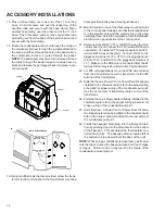 Preview for 12 page of Amana R-22 Service Instructions Manual