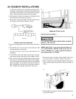 Preview for 23 page of Amana R-22 Service Instructions Manual