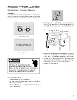 Preview for 27 page of Amana R-22 Service Instructions Manual