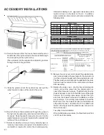 Preview for 40 page of Amana R-22 Service Instructions Manual