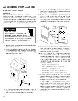 Preview for 42 page of Amana R-22 Service Instructions Manual