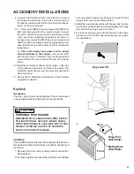 Preview for 43 page of Amana R-22 Service Instructions Manual