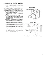 Preview for 47 page of Amana R-22 Service Instructions Manual