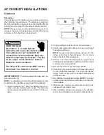 Preview for 48 page of Amana R-22 Service Instructions Manual