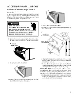 Preview for 51 page of Amana R-22 Service Instructions Manual