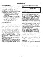 Preview for 6 page of Amana R-410A User'S Information Manual