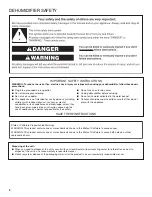 Предварительный просмотр 2 страницы Amana R-AMAD501AW Use And Care Manual