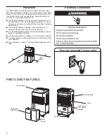 Предварительный просмотр 4 страницы Amana R-AMAD501AW Use And Care Manual