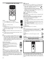 Предварительный просмотр 18 страницы Amana R-AMAP081BW Use And Care Manual