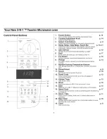 Preview for 7 page of Amana Radarange 3-N-1 AMC5108AAB Owner'S Manual