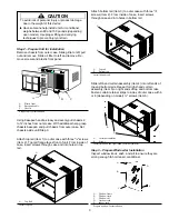 Preview for 3 page of Amana RAWK3 Installation Instructions Manual