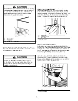 Preview for 6 page of Amana RAWK3 Installation Instructions Manual