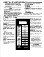 Preview for 7 page of Amana RBG622T Use & Care Manual And Cooking Manual