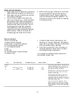 Preview for 37 page of Amana RBG635T Use And Care Manual