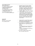 Preview for 56 page of Amana RBG635T Use And Care Manual