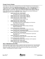 Preview for 60 page of Amana RBG635T Use And Care Manual