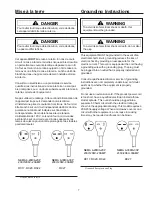 Предварительный просмотр 7 страницы Amana RC17 Series Owner'S Manual