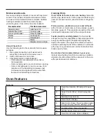 Preview for 10 page of Amana RC17 Series Owner'S Manual