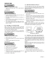 Preview for 23 page of Amana RCA Service Instructions Manual