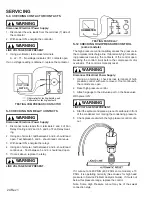 Preview for 24 page of Amana RCA Service Instructions Manual