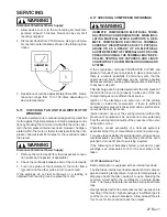 Preview for 27 page of Amana RCA Service Instructions Manual