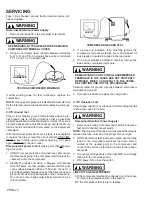 Preview for 28 page of Amana RCA Service Instructions Manual