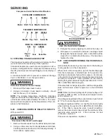 Preview for 29 page of Amana RCA Service Instructions Manual