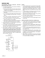 Preview for 34 page of Amana RCA Service Instructions Manual