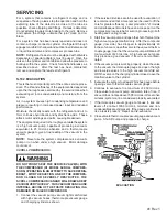 Preview for 41 page of Amana RCA Service Instructions Manual