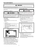 Preview for 15 page of Amana RCS10 Owner'S Manual