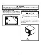 Preview for 16 page of Amana RCS10 Owner'S Manual