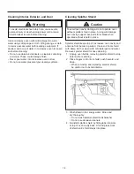 Предварительный просмотр 14 страницы Amana RCS1050MP Series Owner'S Manual